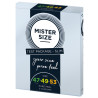MISTER SIZE Préservatifs Mister Size Échantillon 3 tailles 47, 49 et 53mm x3